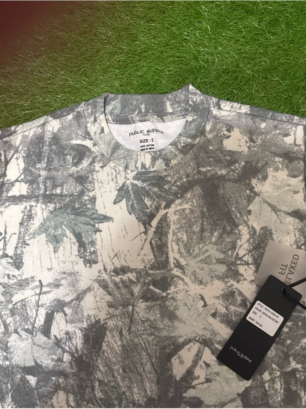 Camo tee